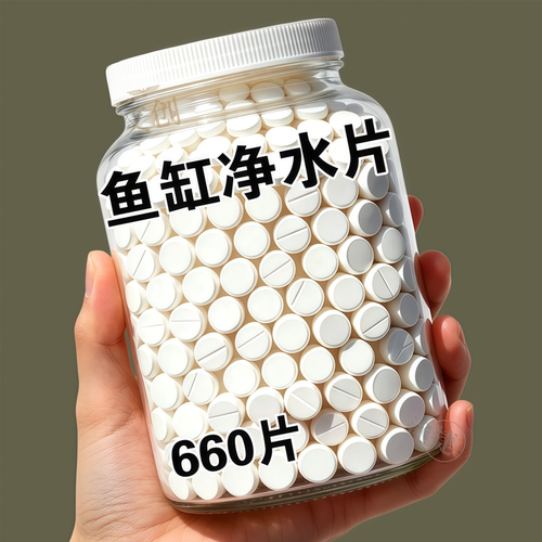 鱼缸养鱼专用净水片净化去腥稳水