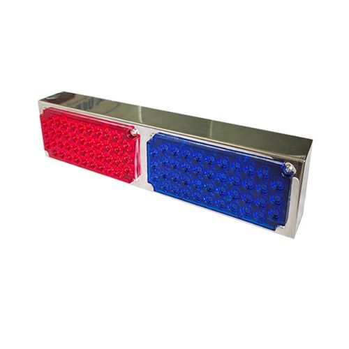 充电警示爆闪灯便携式磁吸无线防追尾爆闪灯红P蓝黄频闪信号指示