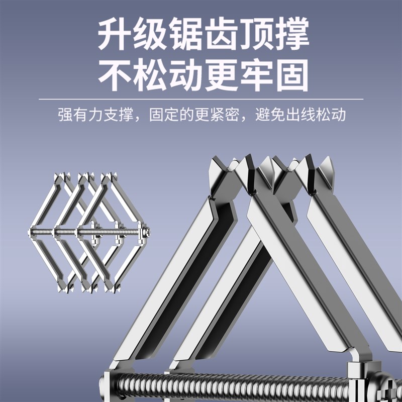 86型底盒修覆器暗盒接线盒开关插座D卡扣面板墙壁面板固定理线盒