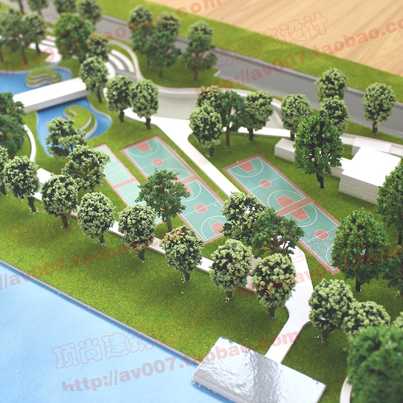 景观环艺模g型建筑商品模型商用户型沙盘模型代做