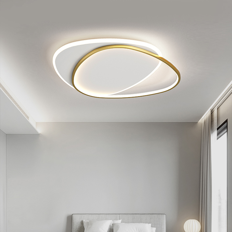 极简薄简约卧室灯20o22年新款主卧吸顶灯现代轻奢客厅书房阳台灯