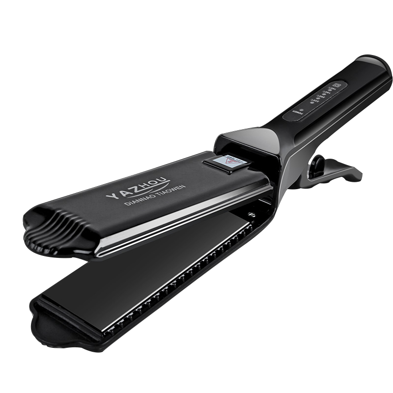 调温不伤发电夹板k玉米烫波浪蓬松玉米须直发器拉直板夹理发店