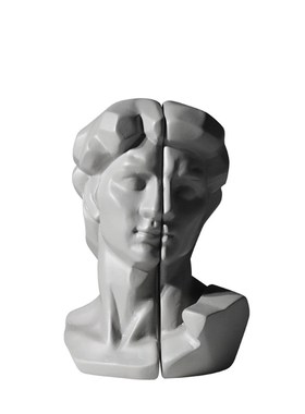 简约现代艺术品人物雕塑摆件家居软E装书房售楼处酒店展厅轻奢摆