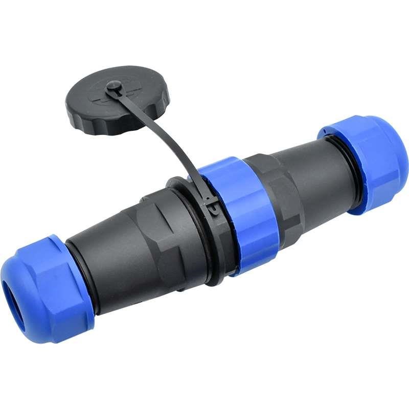 新能源防水航空插j头子母接头连接器25A45A电线接头2芯3芯9芯12芯