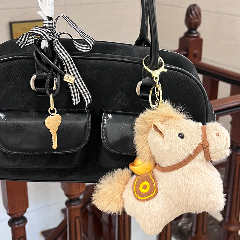 原创设计马上有钱包挂件超好看