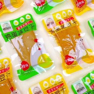 香当豆鸡蛋蒸豆干五香烧烤卤制豆腐干散装独立小包装豆制品零食