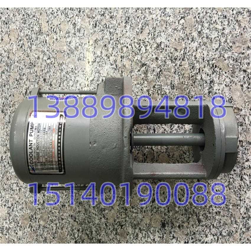 沈阳数控机床配件CAK63135CAK80135亚威特YWP-18GAD冷却泵