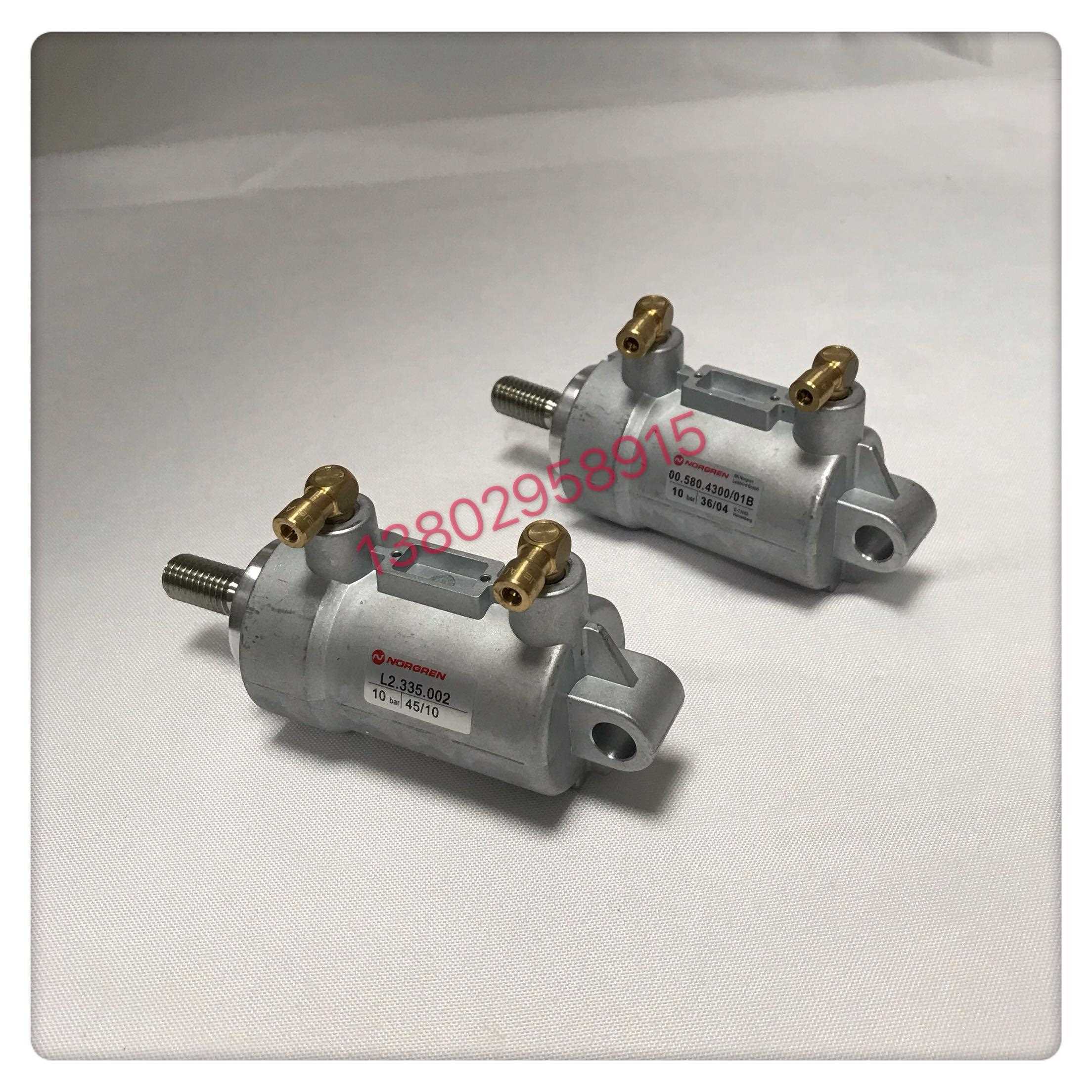 海德堡印刷机配件 00.580.4300 SM/PM74靠倒版墨辊气缸L2.335.002