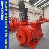 盘线 卷线器变频式 磁滞电缆卷筒厂家龙门上用排线器卷绕装 置电动式