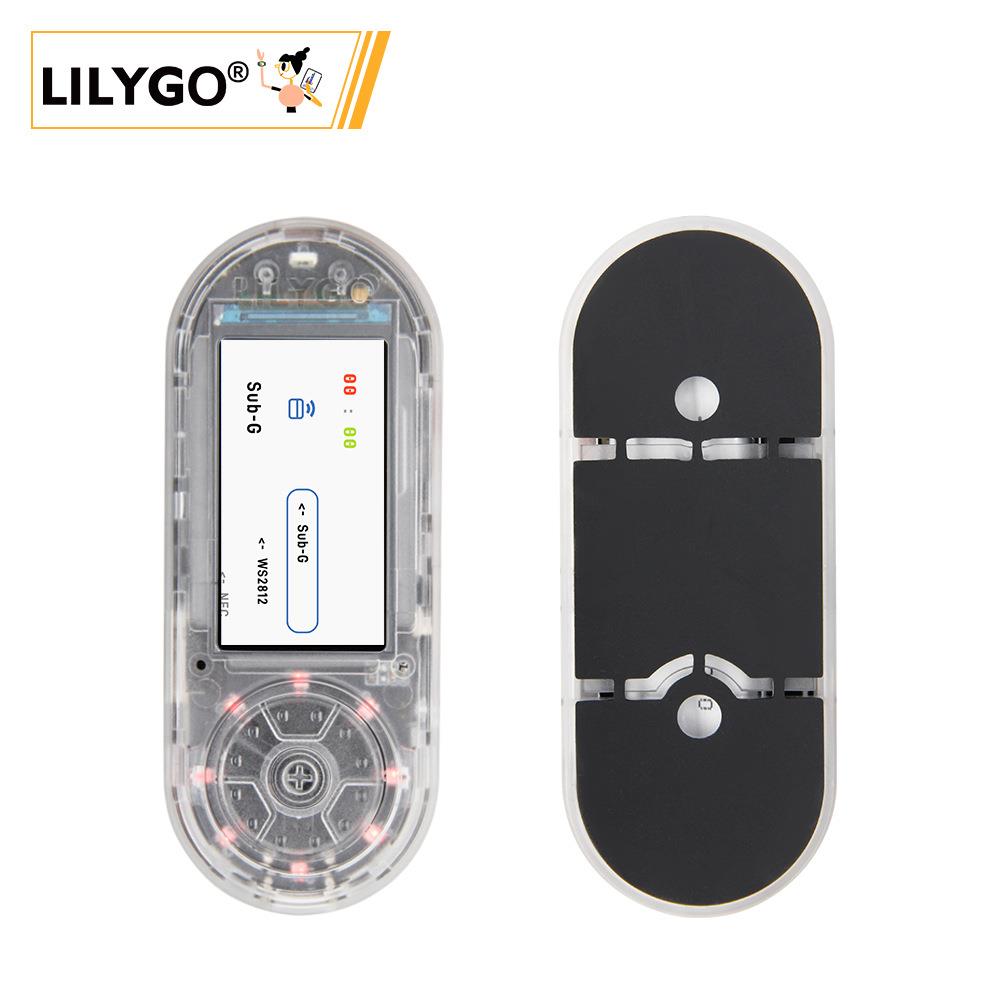 LILYGO® T-Embed-CC1101 ESP32-S3 1.9英寸LCD PN532 模块开发板