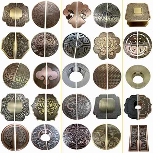 半圆拉手 半圆玻璃门拉手 半圆门把手 圆形大门拉手 中式半圆拉手