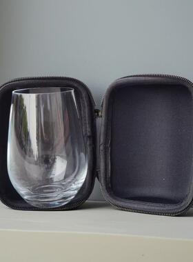 ROUPA罗派旅行套组可携式皮盒户外威士忌杯红酒杯洋酒杯水杯360ml