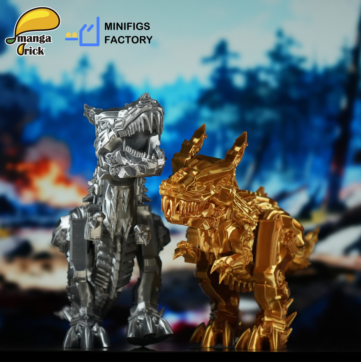 【全开模巨型人仔】人仔工厂x芒果  第三方 机械龙钢索