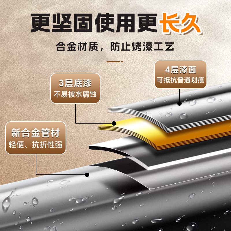 画架支架式可折叠美术生铝合金展示架4K画板写生画画架子伸缩便携