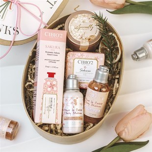 郁金香欧舒丹护手霜礼盒闺蜜生日礼物结婚回礼女伴娘伴手礼母亲节