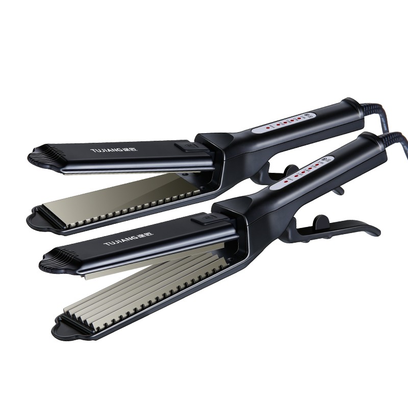 玉米烫夹板蓬松浪板夹垫发根麦穗夹板理发店内蓬电夹板化妆师