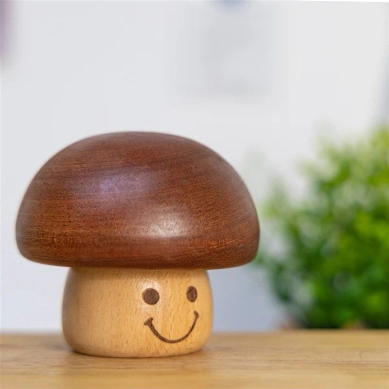蘑菇八音盒音乐盒木质工艺品摆件迷你可爱生日礼物发条家居装饰品,玩具/童车/益智/积木/模型,八音盒/音乐盒,淘宝优惠券,粉丝福利购,淘宝优惠卷