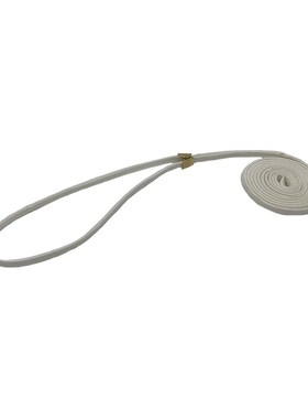 黑色赛级犬遛狗绳牵引绳夹带夹绳梗犬犬展比赛绳新款训练绳