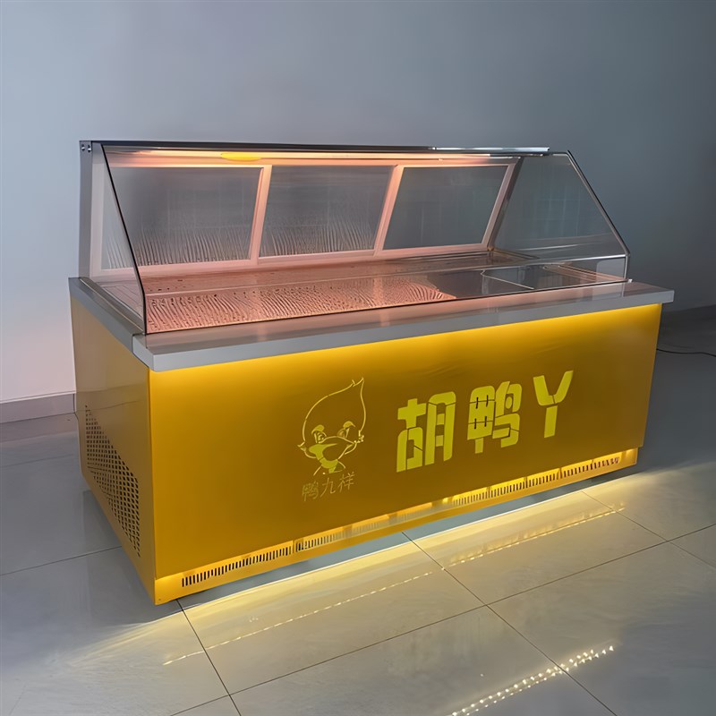 商用款超市熟食鸭脖展示冷柜烤肉店冷藏柜风冷凉菜现切水果保鲜柜