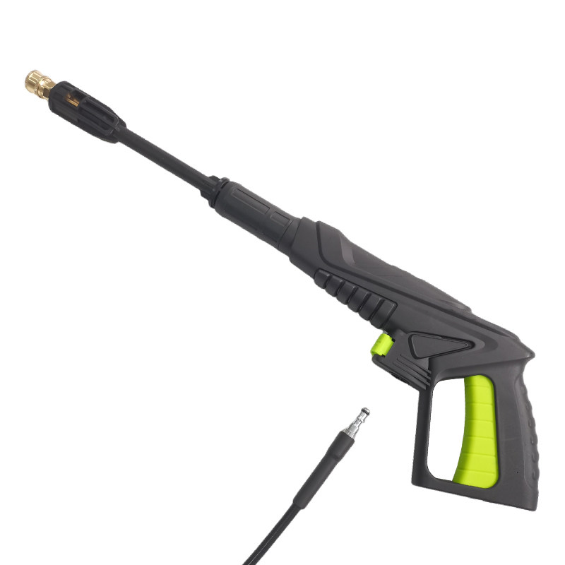 家用高压洗车机水枪莫甘娜亿力45系绿田快插专用PA泡沫壶配件喷头