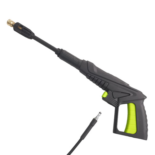 家用高压洗车机水枪莫甘娜亿力45系绿田快插专用PA泡沫壶配件喷头