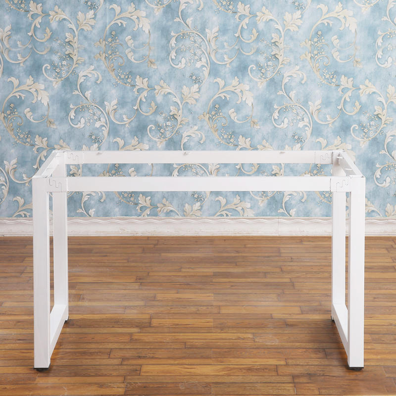 桌腿支架金属不锈钢桌子办公桌电脑会议桌吧台桌子腿铁艺定制桌脚