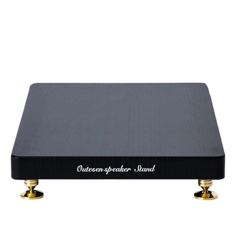欧特声落地音箱低音炮底座音响避震防震垫板减震托盘架子支架脚架