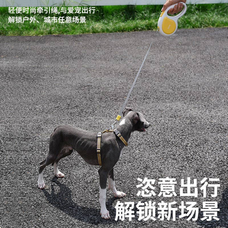 zeze猫咪牵引绳遛猫神器工字型可调节防挣脱外出防跑小猫幼猫