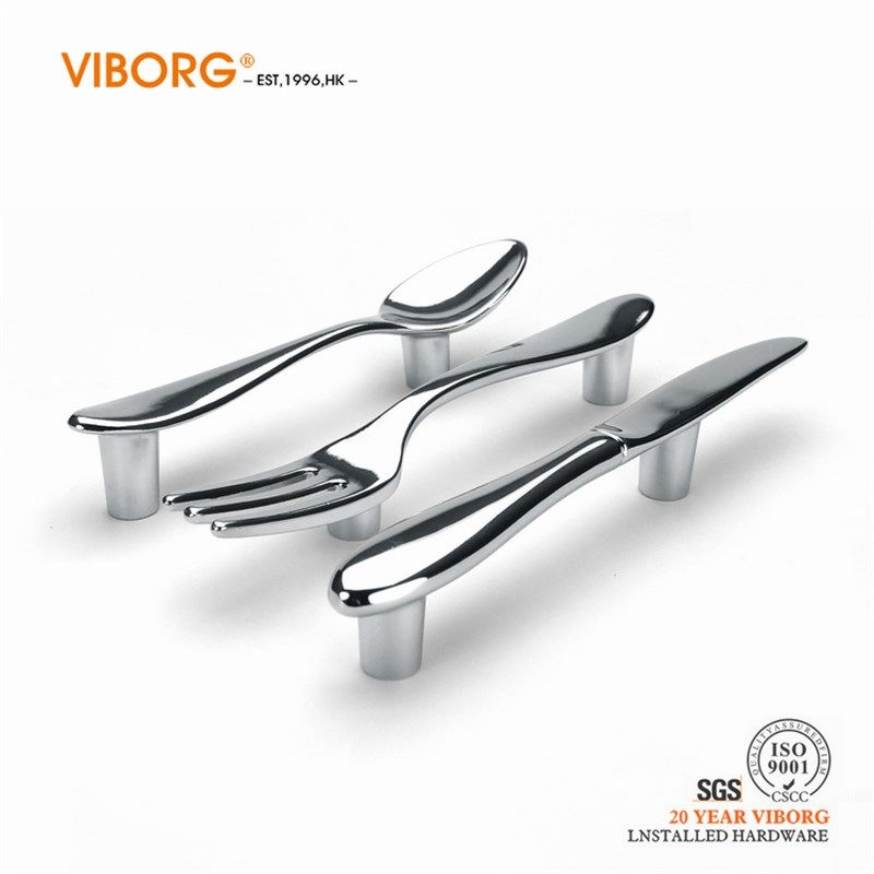 VIBORG香港域堡精密 现代简约拉手橱柜柜门抽手衣柜抽屉家具把手,基础建材,小拉手,淘宝优惠券,粉丝福利购,淘宝优惠卷