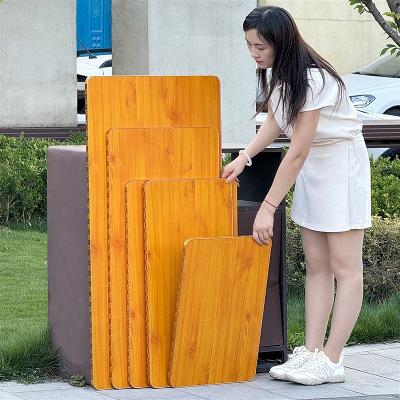 家用长方形桌子桌面 餐桌面板 电脑台面 餐桌面