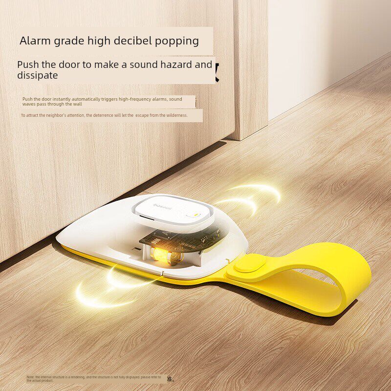 Baseus门框内门进入酒店防盗门框女孩旅行摄像头检测报警器单独