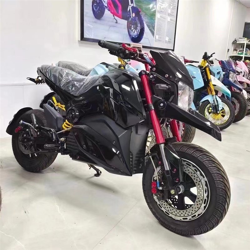 小猴子M5电摩电动摩托车Z6高速电动车72V跑车M3街车大功率电瓶车