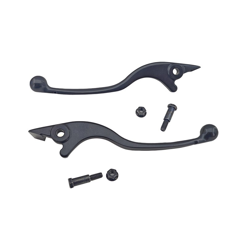 适用铃木UFRg150前后刹车手柄HJ150T-29/29A左右牛角 碟刹手把