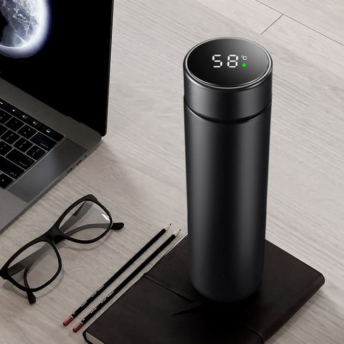 大容量智能保温杯304不锈钢男女学生便捷316可刻字保冷泡茶水杯子