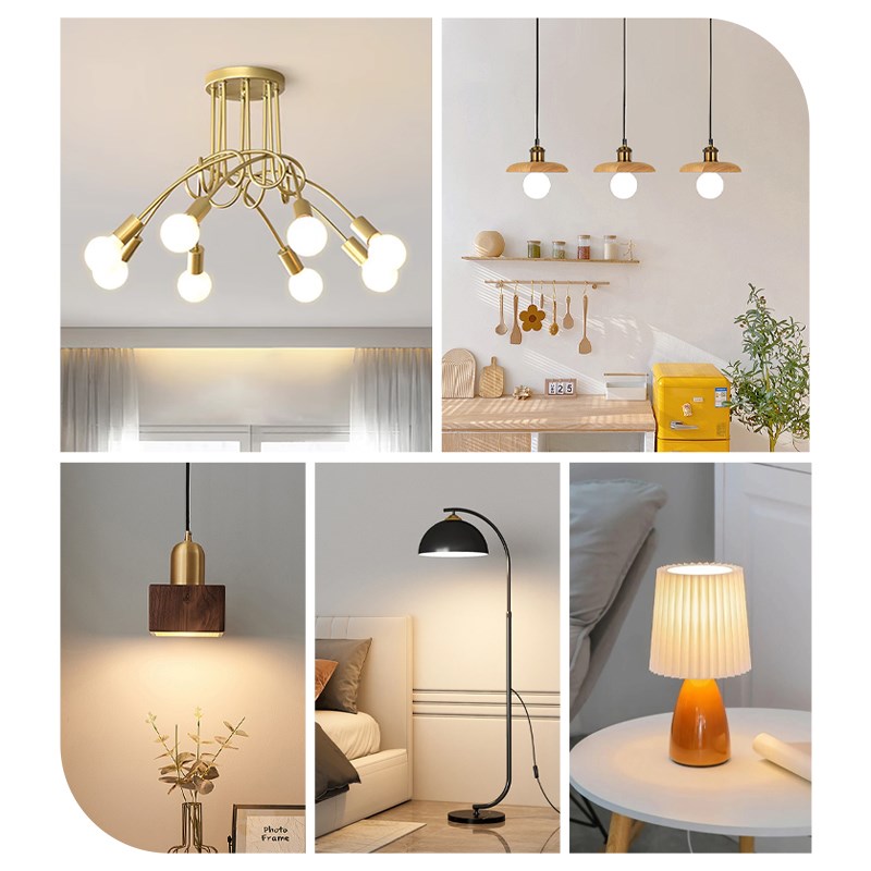 全光谱护眼灯泡led学习写字防蓝光无频闪高显色Ra98螺口龙珠灯泡