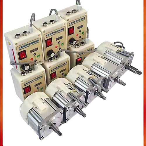 高速大功率无刷伺服电机驱动控制器套装木工机械车床钻孔攻机打磨