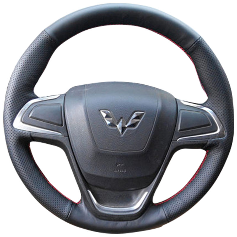 五菱宏光S3 S1 宝骏310 510 310w 730手缝方向盘套把套