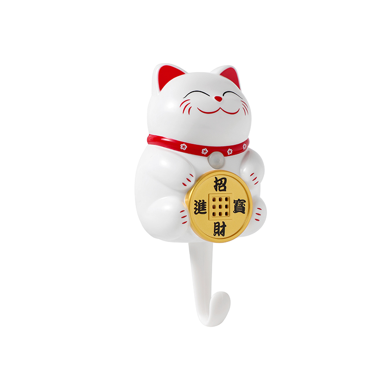 创意招财猫老人儿童智能出门提醒器防忘带钥匙手机关瓦斯门窗神器