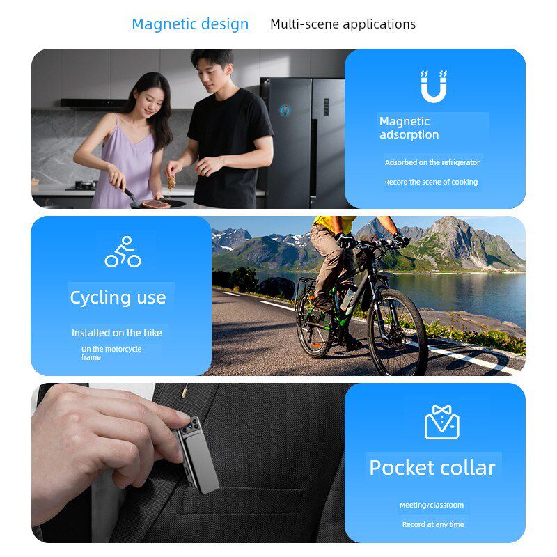 执法记录仪记录笔远程监控,带视频Dv记录功能