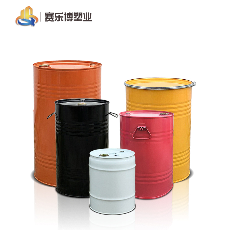 25-100L小铁桶50升油t漆桶60公斤装饰油桶100升涂鸦创意柴废汽油