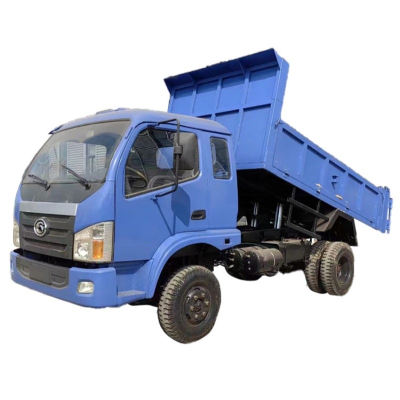 平头农用b四驱运输车四不像柴油运输车农用爬山虎翻斗自卸工程汽