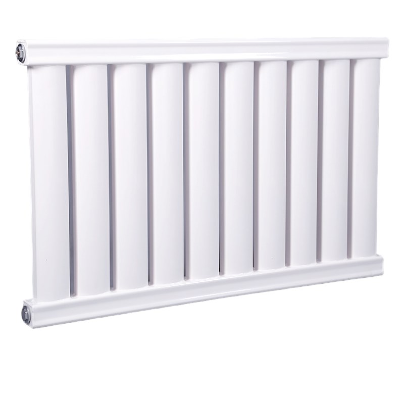 550高加厚高i档钢制烤漆散热器8050型暖气片集中供热空气能壁挂炉