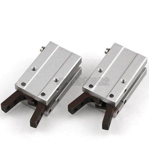 夹爪手指气缸HFZ10 HFY6/10/16-20 25 50HFY32D MHC2-Y20D-16D