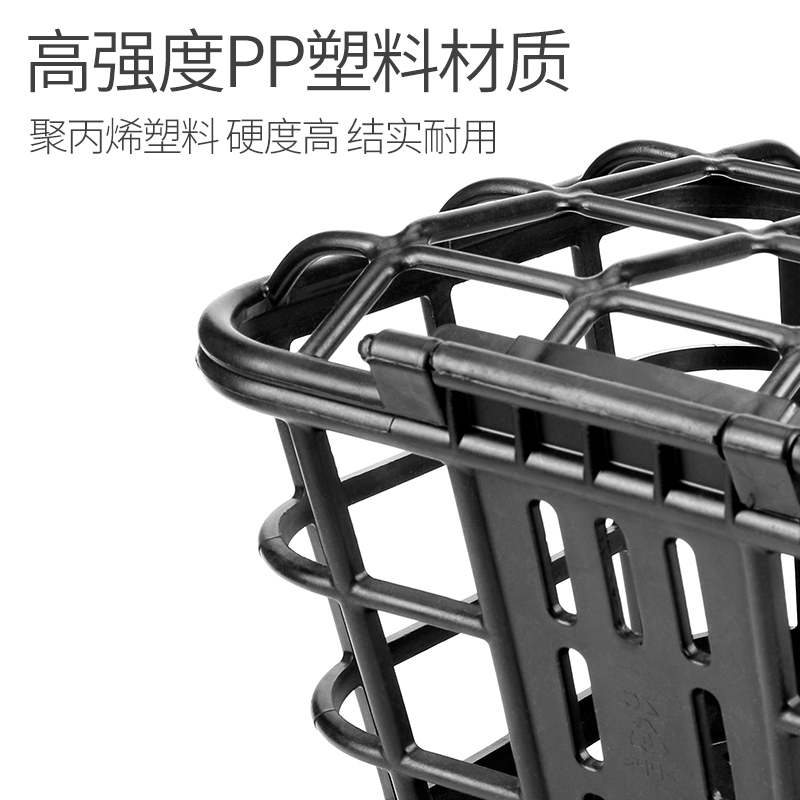 电动车车筐电车前篮子r前置物筐电车框防水内胆包自行车前置物兜