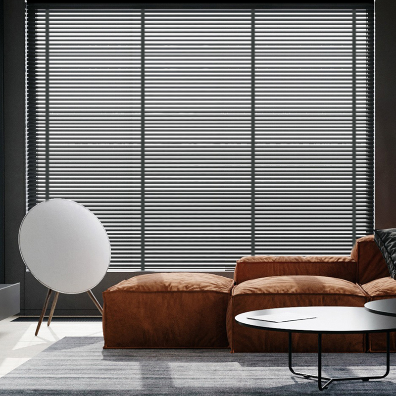 美尔耐布百叶窗帘厨房办公室v卫生间用防水遮阳帘2020年新款可电
