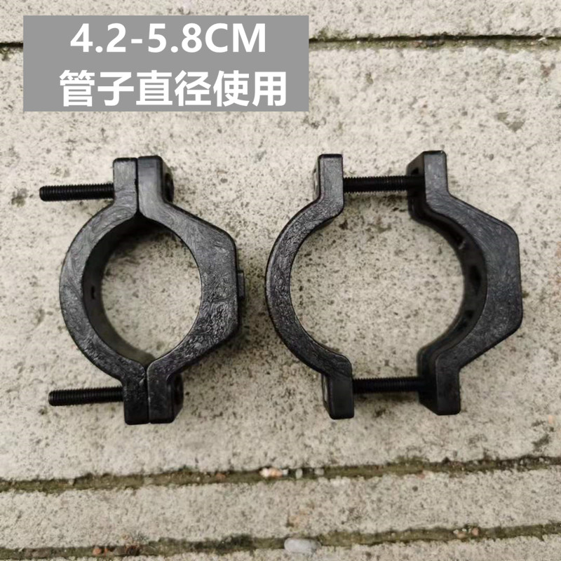 杆子粗可以使用电动车挂钩机动助力摩托滑板单车前U立杆固定锁扣