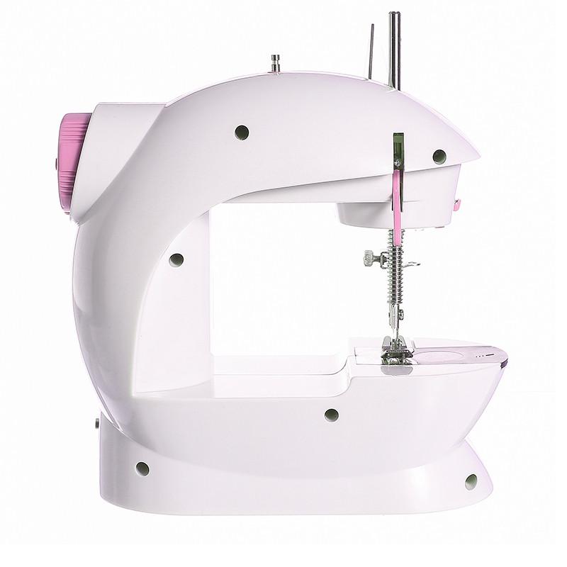 佳柔202 家用电动迷你小型台式缝E纫机 金属勾尖吃厚升级缝纫机
