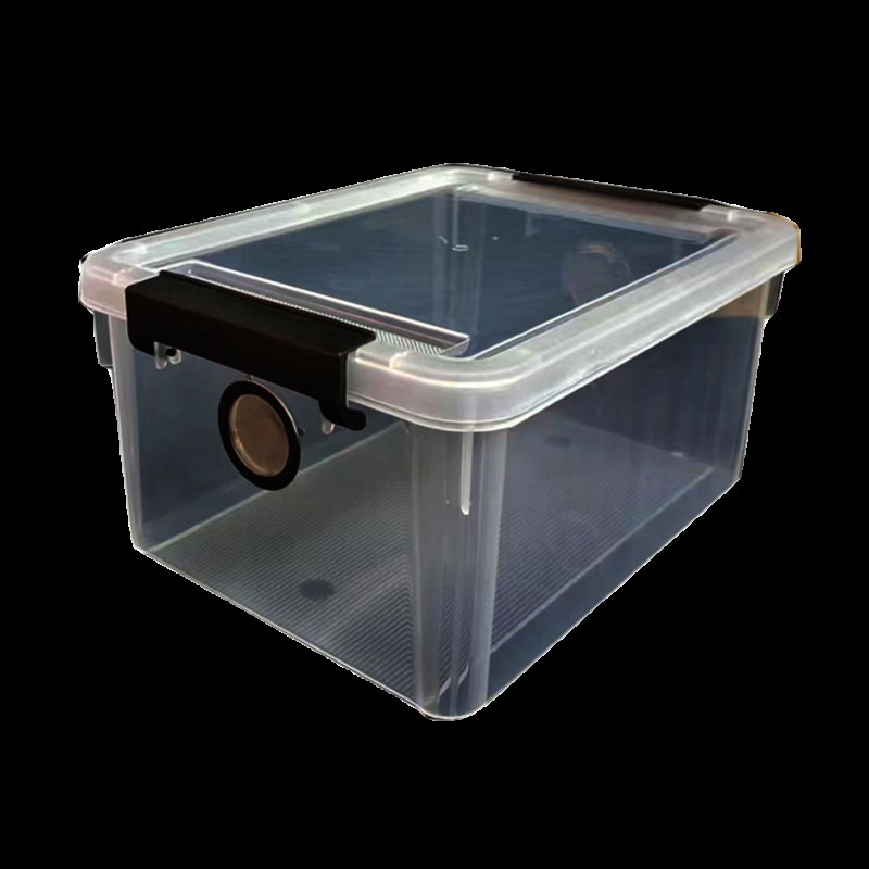 爬虫鼠妇饲养盒爬宠守宫蛇角蛙蜘蛛蝎子蜥蜴蜈蚣甲虫两栖乌龟缸土