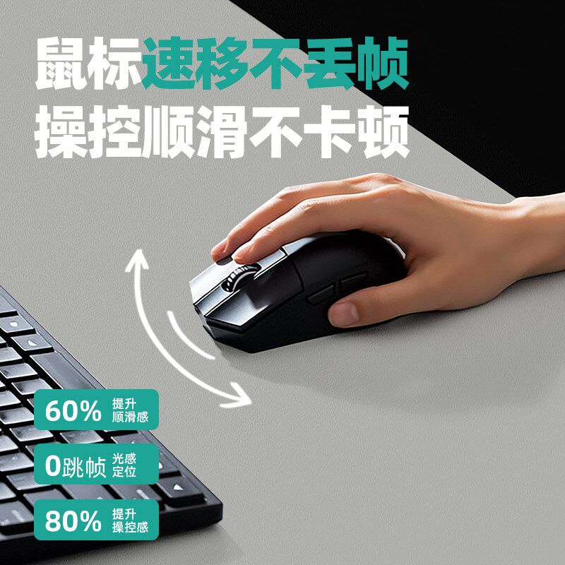 超大鼠标垫办公室电脑桌垫键盘垫轻奢高级感防水皮革桌面保护垫子