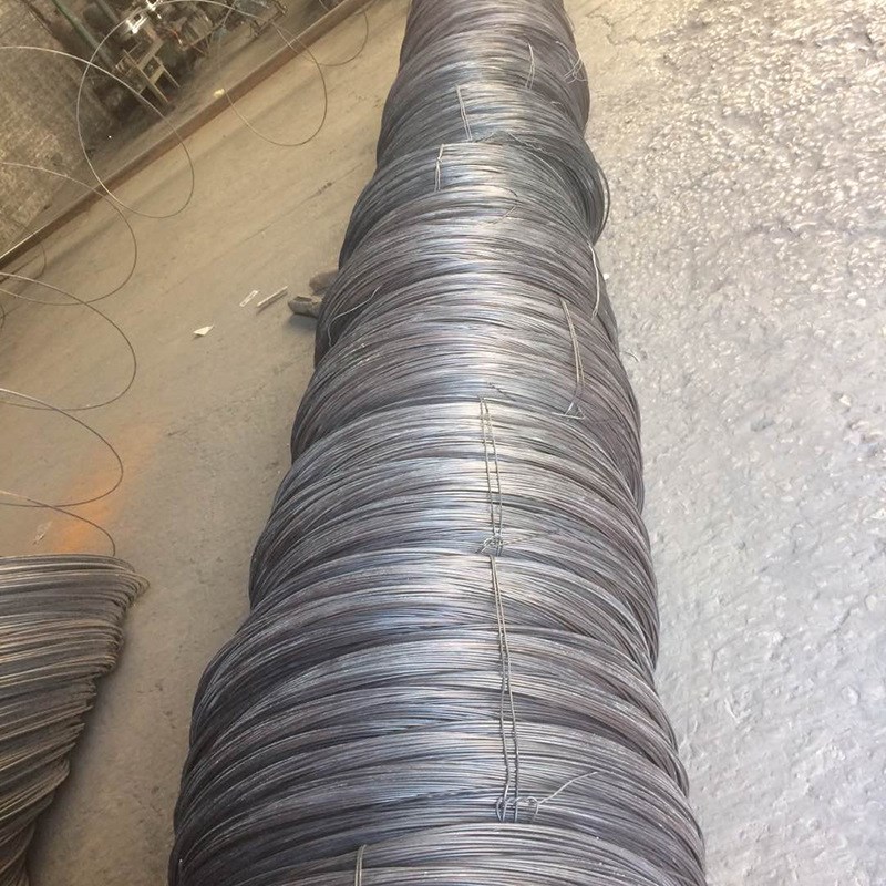 黑色火丝 镀锌工艺圆形捆扎线铁丝 建筑施工盘丝T钢筋捆绑金属铁